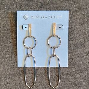 Kendra Scott Earrings (Rose Gold)
